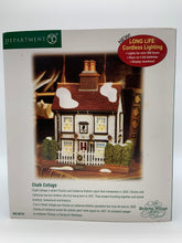 Load image into Gallery viewer, Dept 56- Dickens&#39; Village &quot;Chalk Cottage&quot; 
