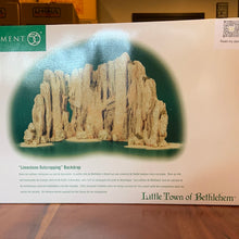 Load image into Gallery viewer, Dept 56- Little Town of Bethlehem &quot;Limestone Outcropping&quot; Accessory
