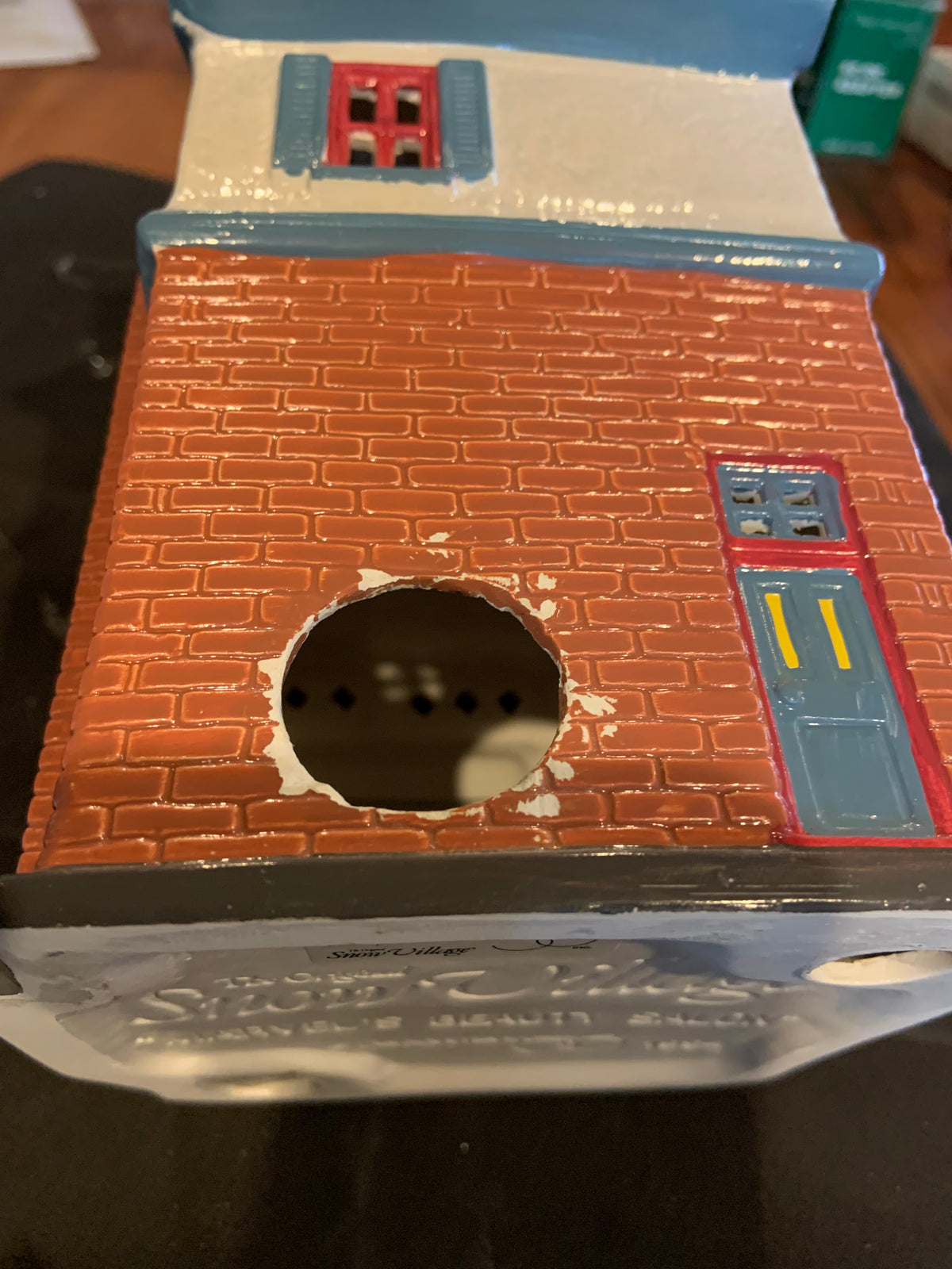 Dept 56- Snow Village "Marvel’s Beauty Salon"