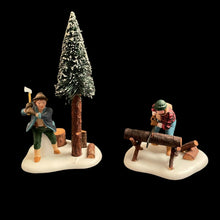 Load image into Gallery viewer, Dept 56- New England Village &quot;Lumberjacks&quot;
