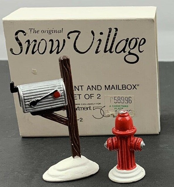 Dept 56- Snow Village 