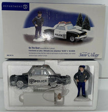 Load image into Gallery viewer, Dept 56- Snow Village &quot;On the Beat&quot;
