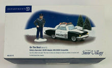 Load image into Gallery viewer, Dept 56- Snow Village &quot;On the Beat&quot; box
