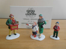 Load image into Gallery viewer, Department 56 Christmas in the City Organ Grinder
