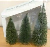 Load image into Gallery viewer, Dept 56- Village Accessories &quot;Ponderosa Pines&quot;
