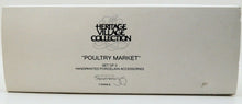 Load image into Gallery viewer, Retired Department 56- Dickens&#39; Village &quot;Poultry Market&quot;

