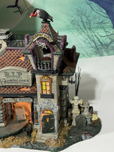 Load image into Gallery viewer, Department 56 Snow Village Halloween RIP Rest in Peace Tombstones

