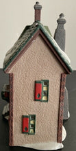 Load image into Gallery viewer, Dept 56 North Pole Village &quot;Orly&#39;s Bell &amp; Harness Supply&quot; side
