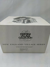 Load image into Gallery viewer, Retired Department 56 New England Village Otis Hayes Butcher Shop

