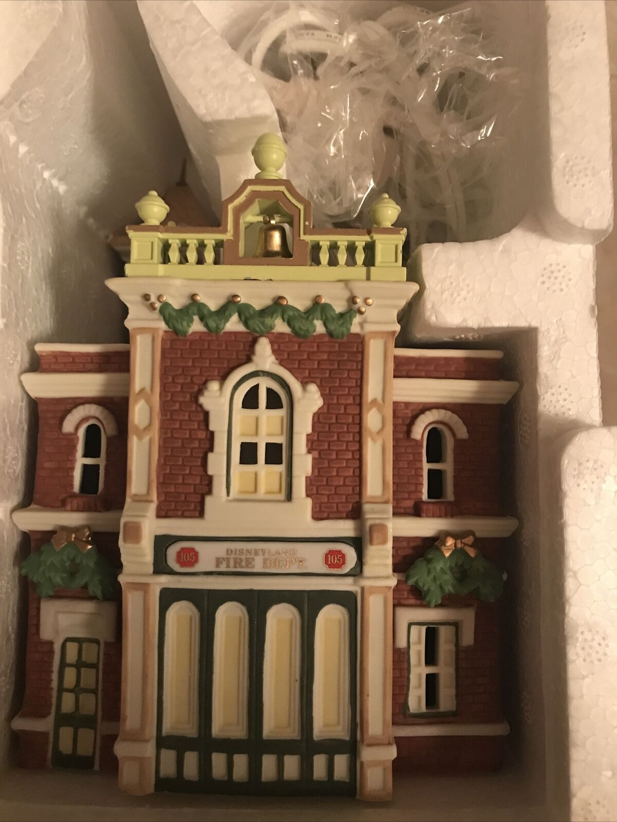 Dept 56- Disney Parks Village "Fire Department #105"