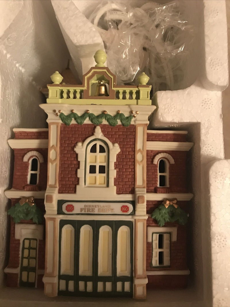 Dept 56- Disney Parks Village "Fire Department #105"