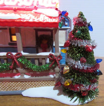 Load image into Gallery viewer, Dept 56 Snow Village "Lot 56, Christmas Court" detail
