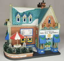 Load image into Gallery viewer, Dept 56- Christmas in the City &quot;Baker Bros. Bagel Bakery&quot; 
