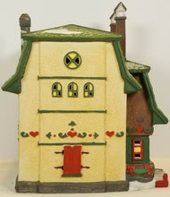 Load image into Gallery viewer, Department 56 North Pole &quot;Elfies Sleds &amp; Skates&quot; side
