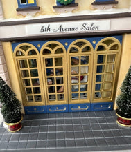 Load image into Gallery viewer, Dept 56- Christmas in the City &quot;5th Avenue Salon&quot;
