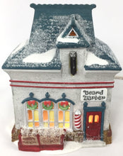 Load image into Gallery viewer, Dept 56 North Pole Village &quot;Beard Barber Shop&quot;
