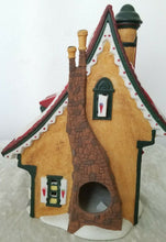 Load image into Gallery viewer, Dept 56 North Pole Village &quot;Elfin Snow Cone Works&quot; back
