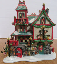 Load image into Gallery viewer, Retired Dept 56 North Pole Village &quot;Glass Ornament Works&quot;
