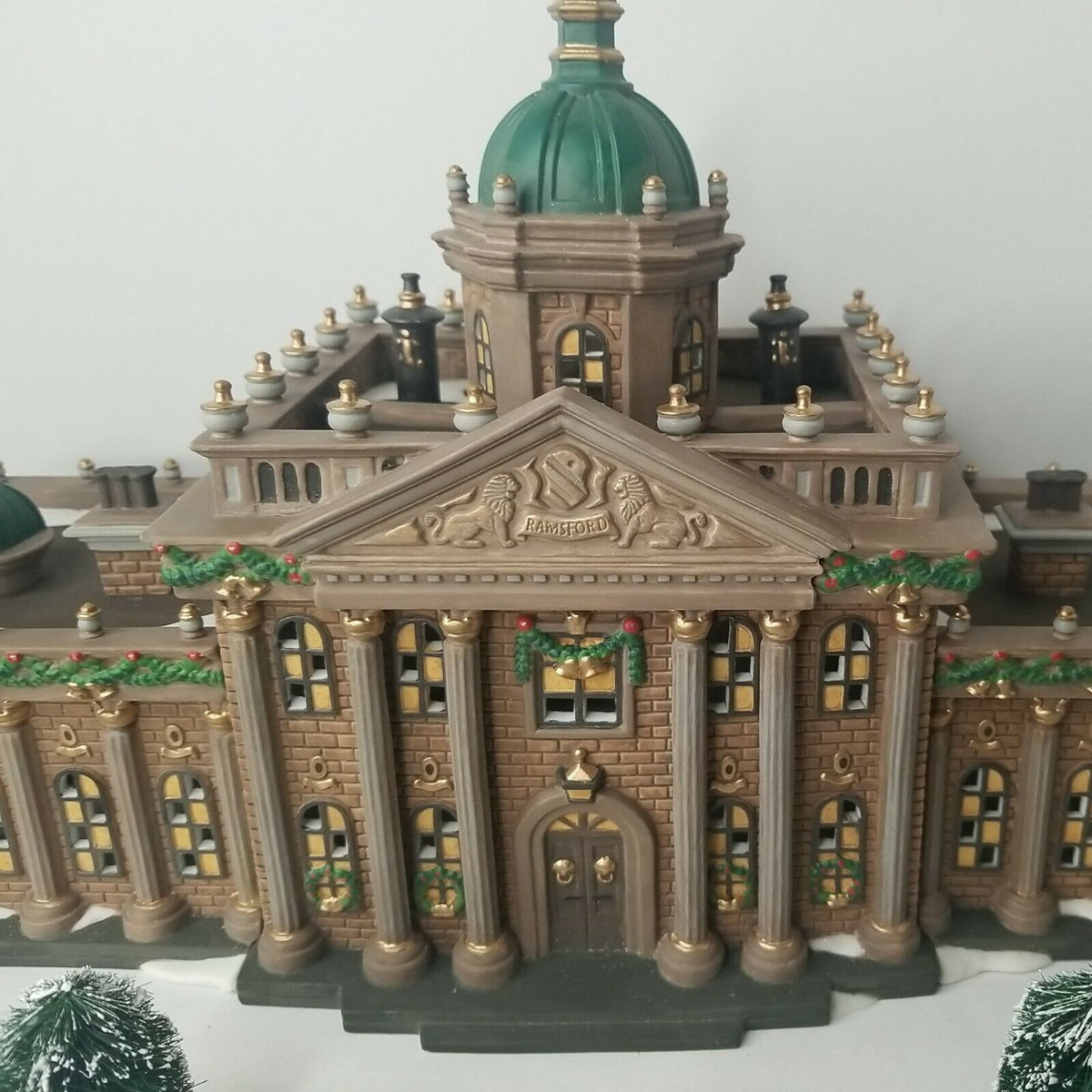 Dept 56- Dickens' Village "Ramsford Palace" 