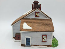 Load image into Gallery viewer, Dept 56 New England Village &quot;Jeremiah Brewsters House&quot; side
