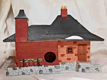 Load image into Gallery viewer, Retired Dept 56- Dickens' Village "Chadbury Station and Train"
