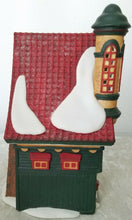 Load image into Gallery viewer, Dept 56 North Pole Village &quot;Elfin Snow Cone Works&quot; side
