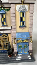 Load image into Gallery viewer, Retired Dept 56- Christmas in the City &quot;5th Avenue Salon&quot;
