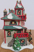 Load image into Gallery viewer, Dept 56 North Pole Village &quot;Glass Ornament Works&quot; side
