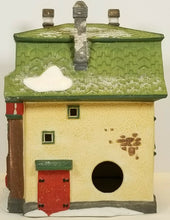 Load image into Gallery viewer, Dept 56 North Pole &quot;Elfies Sleds &amp; Skates&quot; back
