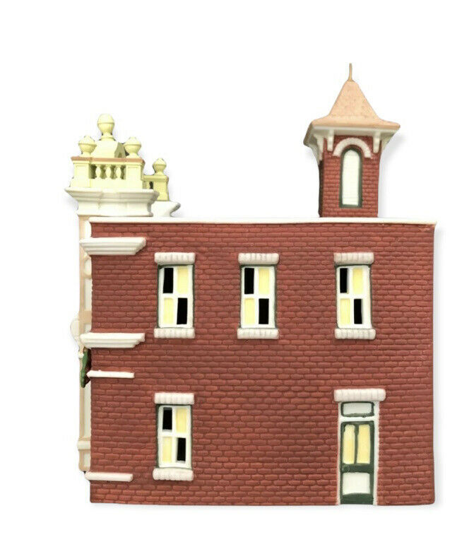 Retired Dept 56- Disney Parks Village "Fire Department #105"