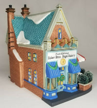 Load image into Gallery viewer, Dept 56- Christmas in the City &quot;Baker Bros. Bagel Bakery&quot; 
