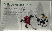 Load image into Gallery viewer, Department 56- Village Accessories &quot;She Shoots, She Scores!&quot;
