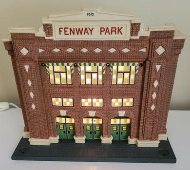 Dept 56 Christmas in the City Fenway Park