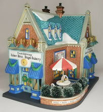 Load image into Gallery viewer, Dept 56- Christmas in the City &quot;Baker Bros. Bagel Bakery&quot; 
