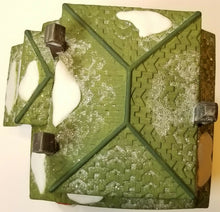 Load image into Gallery viewer, Department 56 North Pole &quot;Elfies Sleds &amp; Skates&quot; top
