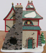 Load image into Gallery viewer, Department 56 North Pole Village &quot;Glass Ornament Works&quot; back
