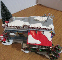 Load image into Gallery viewer, Dept 56 Snow Village "Lot 56, Christmas Court" top
