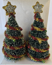 Load image into Gallery viewer, Dept 56- Village Accessories &quot;Decorated Sisal Trees&quot; accessory
