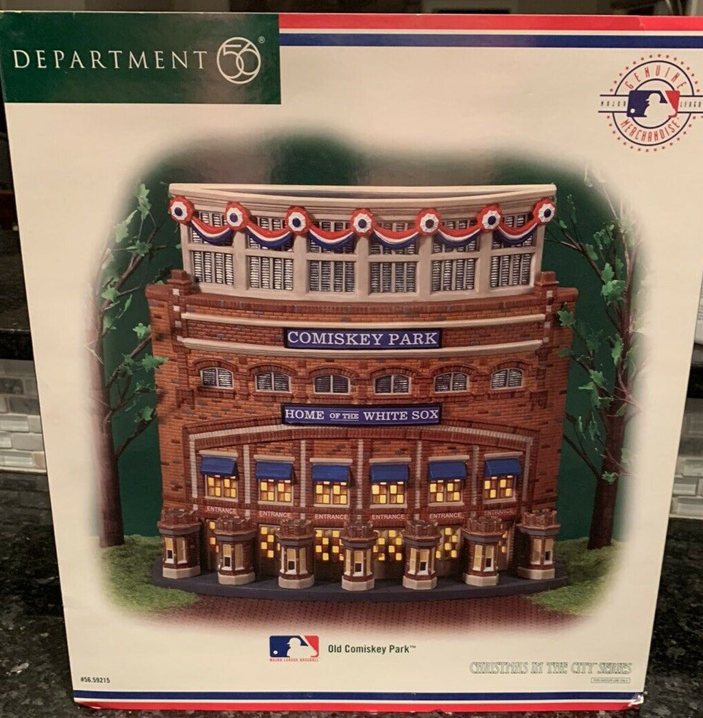 Department 56 Christmas in the City Ebbets Field