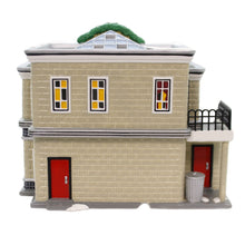 Load image into Gallery viewer, Retired Dept 56 Snow Village Midtown Shops back
