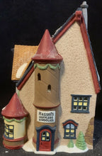 Load image into Gallery viewer, Retired Dept 56 North Pole Village &quot;Tassy&#39;s Mittens &amp; Hassel&#39;s Woolies&quot;
