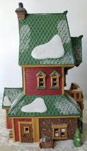 Load image into Gallery viewer, Department 56 North Pole Village &quot;Santa&#39;s Rooming House&quot; side
