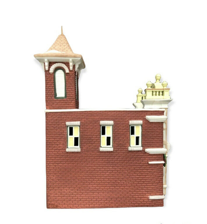 Department 56- Disney Parks Village "Fire Department #105"
