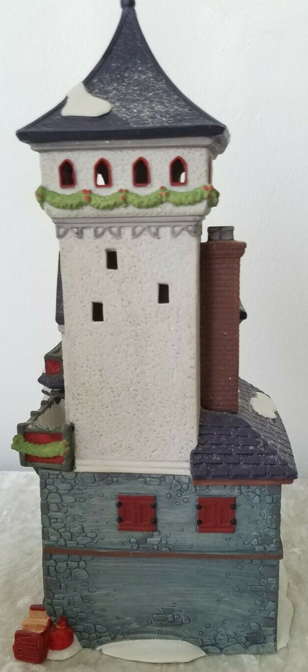 Department 56 North Pole Village "Post Office" side