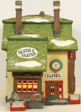 Load image into Gallery viewer, Dept 56 North Pole &quot;Elfies Sleds &amp; Skates&quot;
