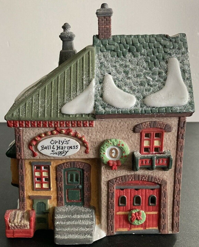 Dept 56 North Pole Village "Orly's Bell & Harness Supply"