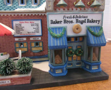 Load image into Gallery viewer, Retired Dept 56- Christmas in the City &quot;Baker Bros. Bagel Bakery&quot; 
