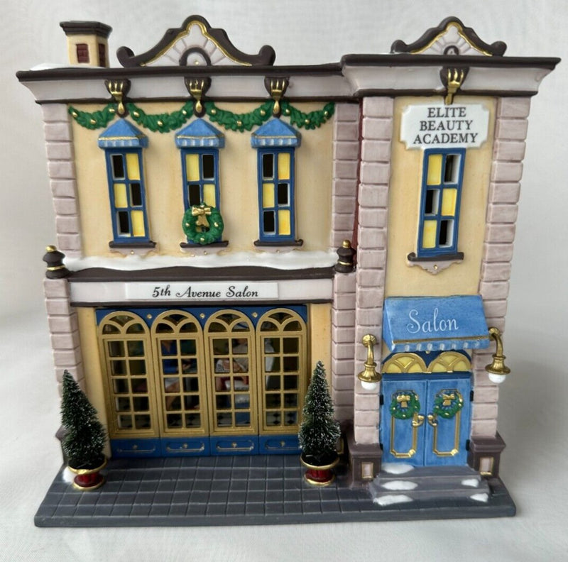 Dept 56- Christmas in the City "5th Avenue Salon"