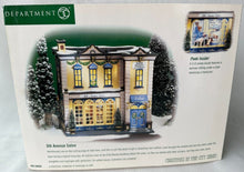 Load image into Gallery viewer, Dept 56- Christmas in the City &quot;5th Avenue Salon&quot;
