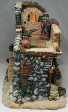 Load image into Gallery viewer, Department 56 Little Town of Bethlehem Rug Merchant&#39;s Colonnade side
